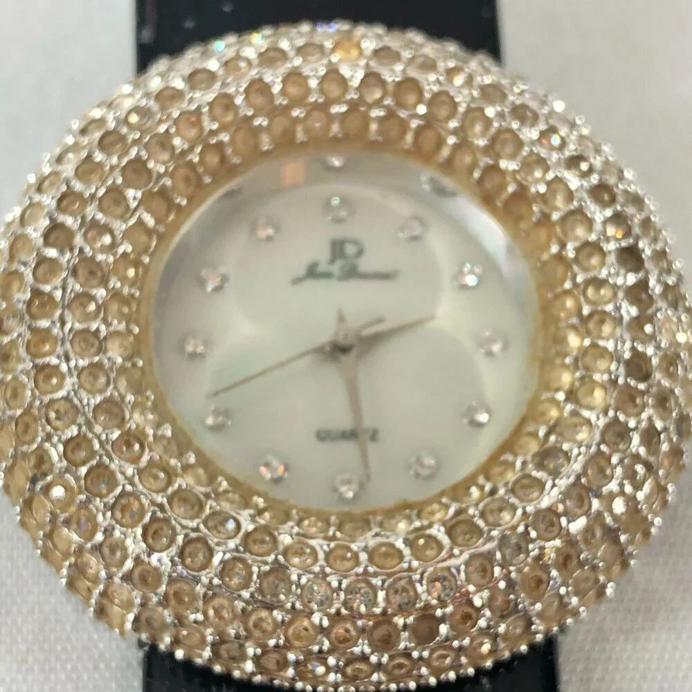 Lot of 2 Silver And Gold Quartz Watches